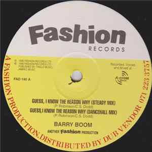 Barry Boom - Guess, I Know The Reason Why Album