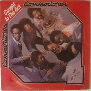 Commodores - Caught In The Act Album