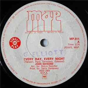 John Edmond - Every Day, Every Night / On And On Album