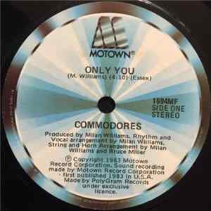 Commodores - Only You Album