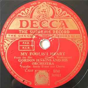 Gordon Jenkins And His Orchestra - My Foolish Heart / Goodnight Irene Album