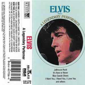 Elvis - A Legendary Performer - Volume 2 Album