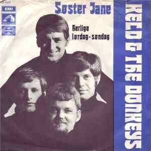 Keld & The Donkeys - Søster Jane Album