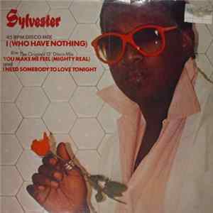 Sylvester - I (Who Have Nothing) Album