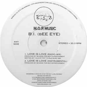 Bee Eye - Hot / Love Is Love Album