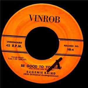 Eugenie Baird - Why Should I Want You / Be Good To Yourself Album