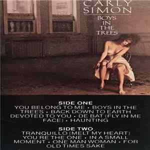 Carly Simon - Boys In The Trees Album