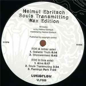 Helmut Ebritsch - Souls Transmitting Wax Edition Album