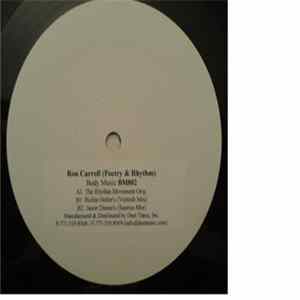 Ron Carroll - Poetry & Rhythm Album