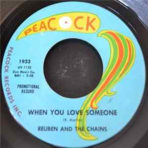 Reuben And The Chains - When You Love Someone / Hey Girl Album