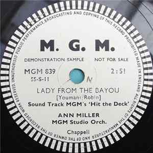 Ann Miller / MGM Studio Orch. - Lady From The Bayou Album