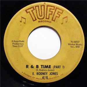 E. Rodney Jones - R & B Time Album