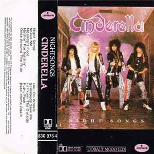 Cinderella - Night Songs Album
