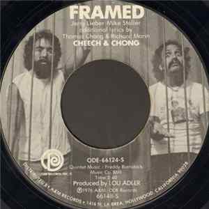 Cheech & Chong - Framed Album