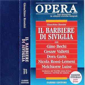 Gioacchino Rossini - Il Barbiere Di Siviglia - Prima Parte Album