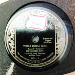 The Record Boys - Yeedle Deedle Lena / Hokum Smokum Yodelin' Indian Man Album