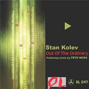 Stan Kolev - Out Of The Ordinary Album