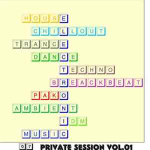 Pako - Private Session Vol. 01 Album