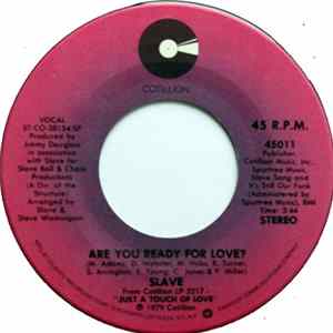 Slave - Are You Ready For Love? Album