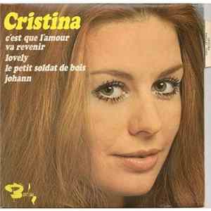 Cristina - C'est Que L'amour Va Revenir Album