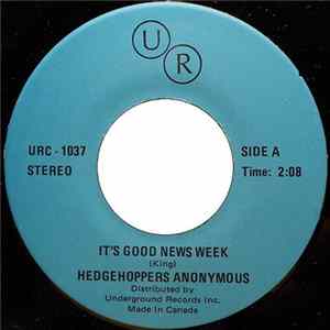 Hedgehoppers Anonymous / The Flirtations - It's Good News Week / Nothing But A Heartache Album