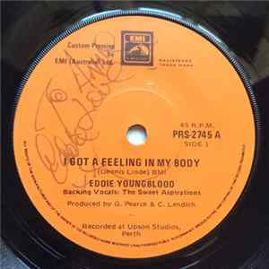 Eddie Youngblood - I Got A Feeling In My Body Album