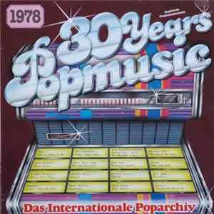 Various - 30 Years Popmusic 1978 Album