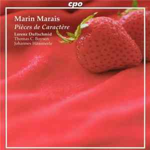 Marais, Lorenz Duftschmid, Thomas C. Boysen, Johannes Hämmerle - Pièces De Caractère Album