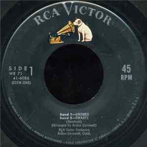 RCA Victor Orchestra, Ardon Cornwell - Rhythm Activities Volume 1 Album