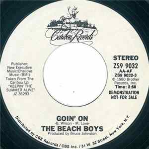 The Beach Boys - Goin' On Album