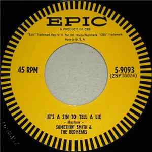 Somethin' Smith & The Redheads - It's A Sin To Tell A Lie / My Baby Just Cares For Me Album