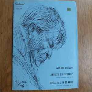 Georges Enesco - „Impressions D'Enfance“ / Sonate No. 2 En Ut Majeur Album