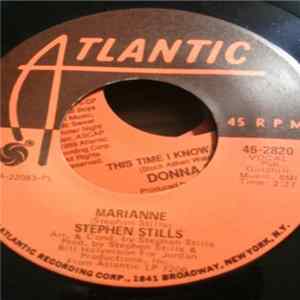 Stephen Stills - Marianne Album
