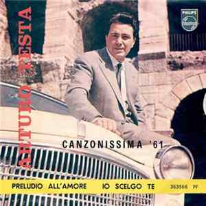Arturo Testa - Preludio All'Amore / Io Scelgo Te Album