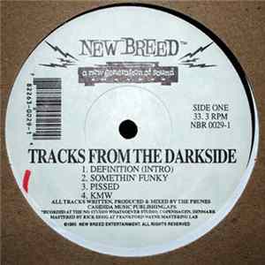 The Prunes - Tracks From The Darkside Album