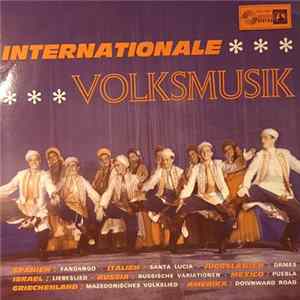 Various - Internationale Volksmusik Album