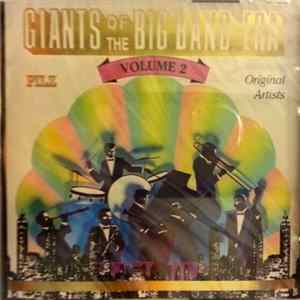 Various - Giants Of The Big Band Era, Volume 2 Album