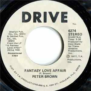 Peter Brown - Fantasy Love Affair Album