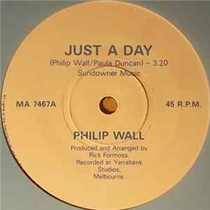 Philip Wall, Paula Duncan - Just A Day Album