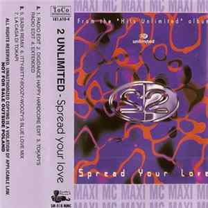 2 Unlimited - Spread Your Love Album