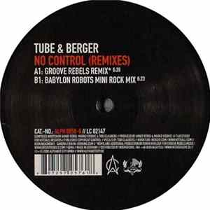 Tube & Berger - No Control (Remixes) Album
