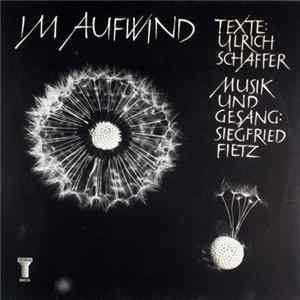 Ulrich Schaffer, Siegfried Fietz - Im Aufwind Album