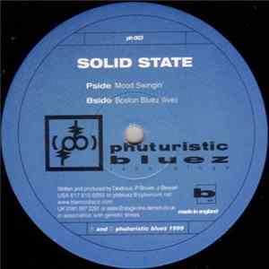 Solid State - Mood Swingin' / Boston Bluez (Live) Album