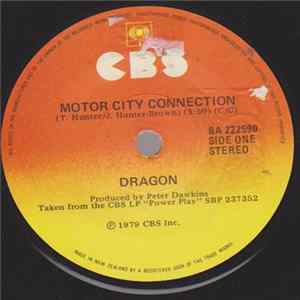 Dragon - Motor City Connection Album