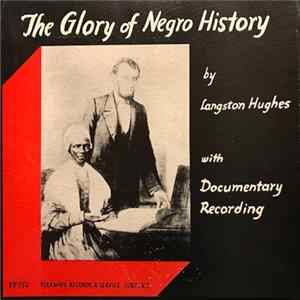 Langston Hughes - The Glory Of Negro History Album