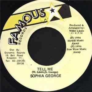 Sophia George - Tell Me Album