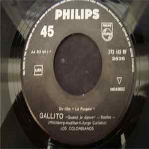 Los Colombianos - Gallito = Quand Je Danse / Luz De Luna Album