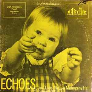 Dick Kroeckel, Steve Ashton - Echoes From Lulu White's Mahogany Hall Album