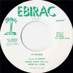 Ramito Canta With The Ebirac All-Stars - La Navidad / Continuacion A Eliminacion De Feos Album
