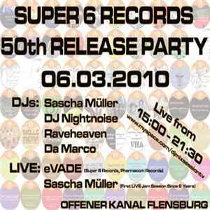 Sascha Müller - Live Mix 06-03-2010 Offener Kanal Flensburg Super 6 Labelnight Album